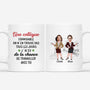 5325MFR1 mug personnalise collegue une formidable collegue 5325m6zzo