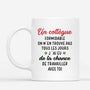 5325MFR2 mug personnalise collegue une formidable collegue 5325m6zzo