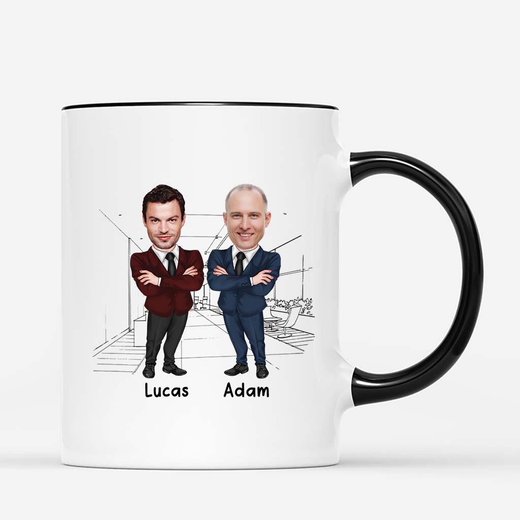5325MFR3 mug personnalise collegue une formidable collegue 5325m6zzo