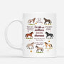 5326MFR1 mug personnalise la vie est meilleure avec un cheval 5326m6pzu