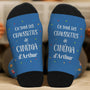 5327JFR2 chaussettes personnalisees chaussettes de cinema 5327j6vaa