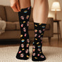 5327JFR3 chaussettes personnalisees chaussettes de cinema 5327j6vaa