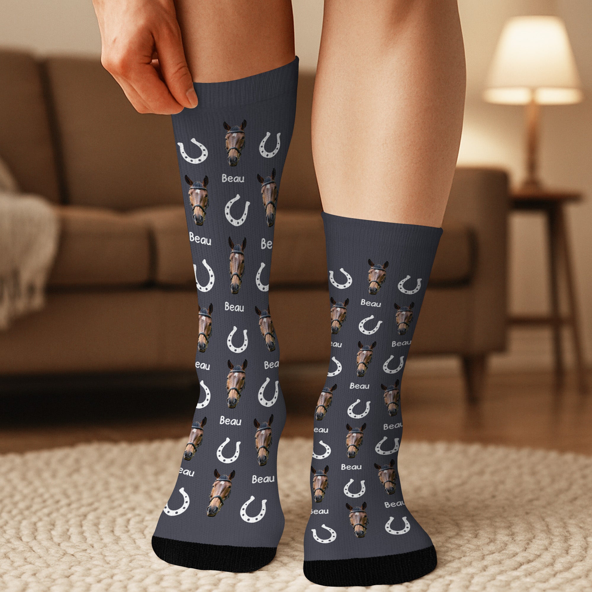 5344JFR3 chaussettes personnalisees visage cheval 5344j8ltu_fe17b009 0685 4425 98ac b989cd5af525