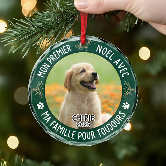 5353OFR2 orement en verre personnalise chat mon premier noel dans ma maison pour toujours 5353otgmd_35b0e240 8077 4c18 9af2 94df2b918b74