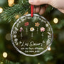 5356OFR2 ornement en verre personnalise les soeurs sont des fleurs differentes dun meme jardin 5356otqme_7657e9e4 d400 43b6 8083 be9feb2c9029