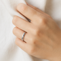 5358JFR2 bague personnalise prenom avec pierre de naissance 5358j0h5a