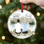 5366OFR2 ornement en verre commemoratif personnalise tu me manques 5366o6gnb