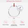 5366OFR3 ornement en verre commemoratif personnalise tu me manques 5366o6gnb