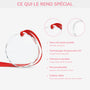 5366OFR4 ornement en verre commemoratif personnalise tu me manques 5366o6gnb