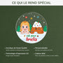 5371OFR4 ornement noel acrylique personnalise pour enfant a est pour alice 5371okq5k