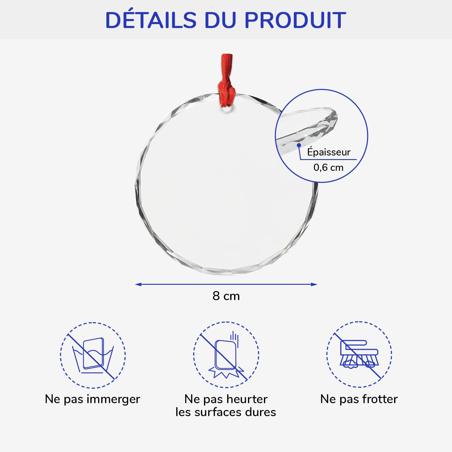 5381OFR3 ornement en verre personnalise lampadaire noel de famille 5381otgzi