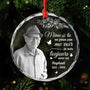 5399OFR1 ornement en verre commemoratif personnalise papa est toujours avec toi 5399o8mnb