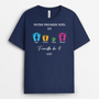 5401AFR2 ornement en verre personnalise notre premier noel en famille avec pieds 5401a3zqi