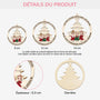 5416OFR3 ornement noel en bois a 1 couche personnalise meilleures amies sont les soeurs que lon choisit 5416o6tzf