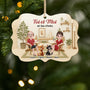 5418OFR1 ornement noel en bois a 2 couches personnalise couple chat toi et moi et notre bebes a fourrure 5418o6lmg_838ab60b 0476 4261 b064 8b9f1b6d2513