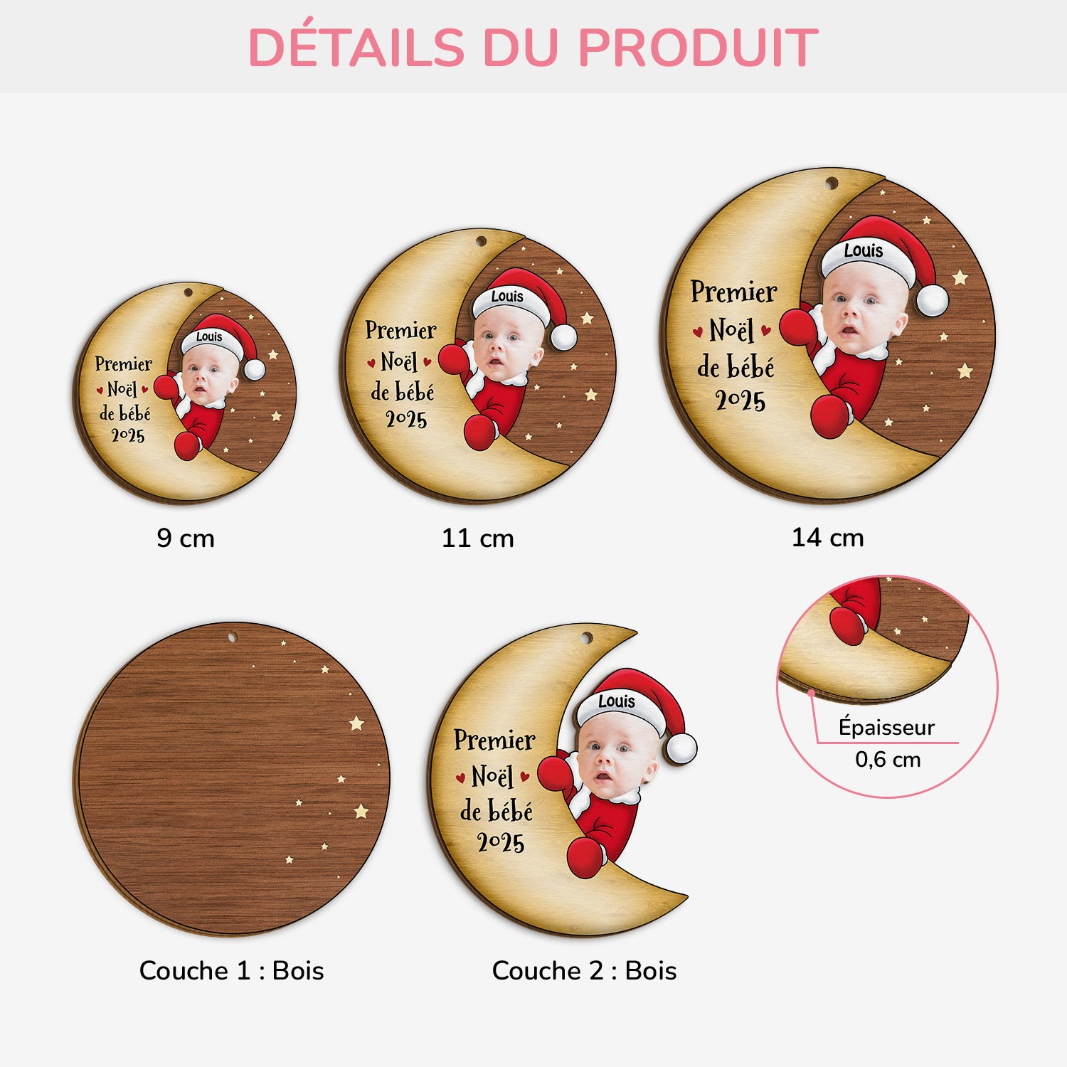5433OFR3 ornement en bois a 1 couche personnalise premier noel de bebe 5433o8qnk_2fc81780 67a7 41ef b44e 26bba99cb122