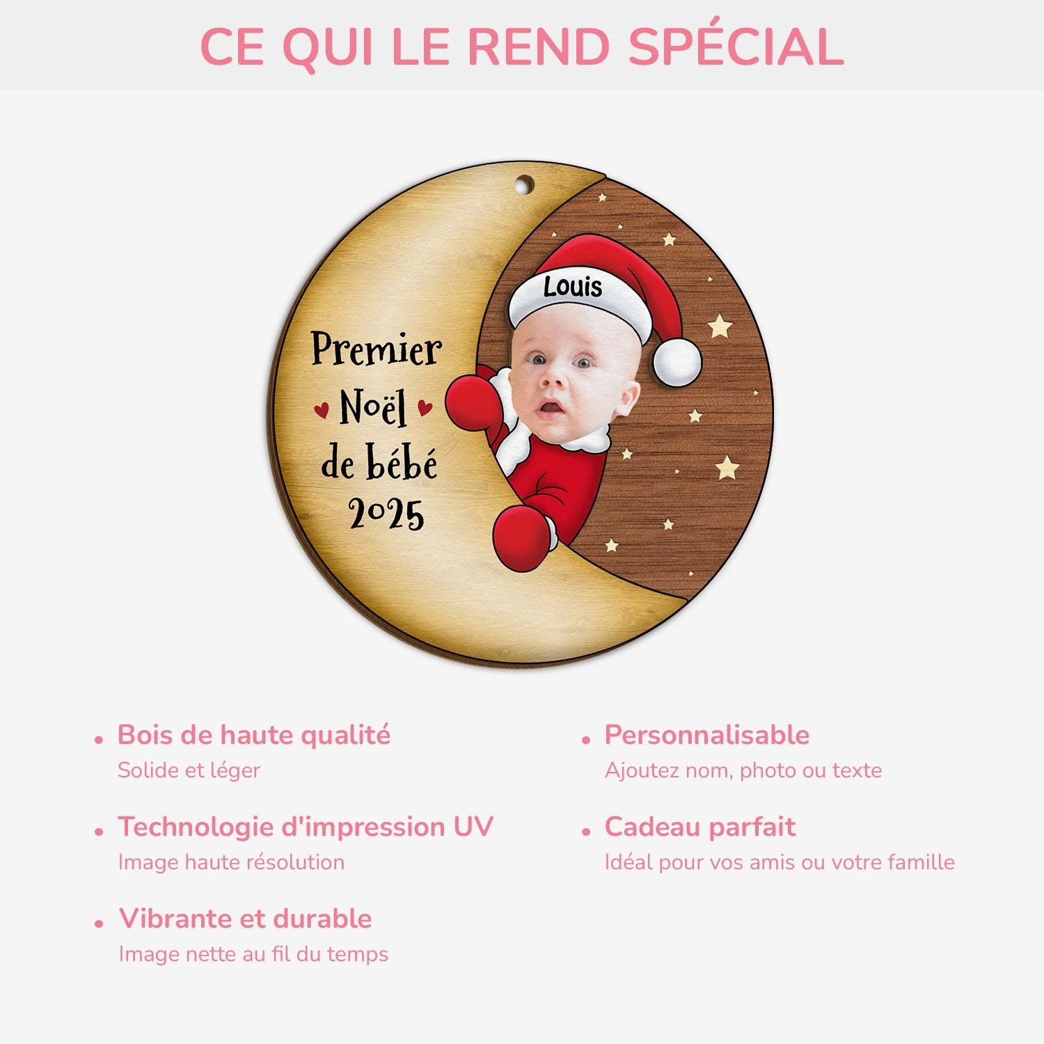 5433OFR4 ornement en bois a 1 couche personnalise premier noel de bebe 5433o8qnk_9b70f5e1 97fb 492a a36e 8e1eb2b8f036