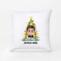 5436PFR2 coussin personnalise pour enfant joyeux noel 5436pkt5k