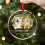 5460OFR2 ornement en verre personnalise chien photo aime pour toujours 5460okhcc_92e6e715 6520 4570 9c4f 35c54fbeabdd