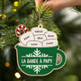 5472OFR2 ornement en bois a 2 couche personnalise la bande a papa version chocolat chaud 5472o_ff71ca12 cbb7 4b74 bcfe bea0cfa5439a