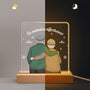 5482LFR2 notre souvenir veilleuse personnalisee photo de couple 5482ltpcg