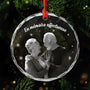 5482OFR1 ornement en verre personnalise couple commemoratif en memoire affectueuse 5482otlcg