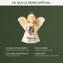 5489OFR4 ornement noel en acrylique maman commemoratif personnalise avec photo ange avec coeur 5489o6qna