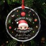 5492OFR1 ornement noel en verre personnalise enfant mon premier noel a linterieur 5492o6ltk