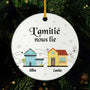 5495OFR1 ornement noel ceramique personnalise pour ami lamitie nous lie 5495o6tnf