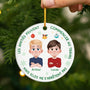 5501OFR2 ornement noel ceramique personnalise collegue les amities peuvent commencer au travail 5501o8vzo