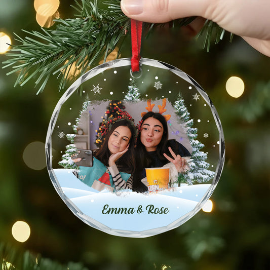 5502OFR2 ornement noel en verre personnalise femme photo mon noel 5502okq0a_f519ea77 e5ca 4dfe bdcf d11054dee3aa