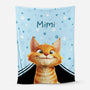 5532BFR1 plaid personnalise chat dort avec moi 5532b3ltd