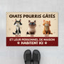 5536DFR1 paillasson personnalise chat chat gate pourri 5536dtqad_a6fcef86 be6d 4b1e 86a0 295974b9be84