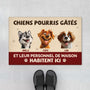 5536DFR1 paillasson personnalise chien chien gate pourri 5536dtqac_d66be497 4d47 4159 bb37 41112496a88a