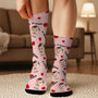 5541JFR3 chaussettes personnalisees avec visages papa numero un 5541j8ymb