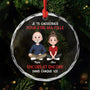 5545OFR1 ornement noel en verre personnalise pour fille et fils je te choisirais pour etre ma fille 5545o8laa