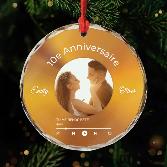 5549OFR1 ornement en verre personnalise couple avec photo notre vinyle anniversaire 5549o5u5g_075769aa a633 456d a927 b7c6f00ffbc8