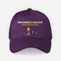 5552JFR1 casquette personnalisee un femme et son chat 5552jtvnd