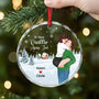 5553OFR2 ornement en verre personnalise pour couple notre premier noel ensemble 5553otztg_00d6f1a8 e193 4f60 b3d7 f353f18a30f8