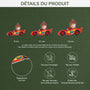 5554OFR3 ornement en acrylique personnalise voiture de sport avec photo enfant futur pilote 5554o5vnk