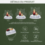 5555OFR3 ornement en acrylique chat commemoratif personnalise certains anges ont des moustaches 5555o8ztd