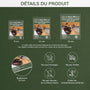5560OFR3 ornement en acrylique personnalise chien avec photo le journal wouf 5560ottqc