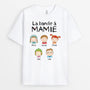 5582AFR1 t shirt personnalise la bande a mamie dessin 5582a6q3a