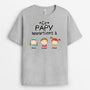 5583AFR1 t shirt personnalise la bande a papa dessin 5583a6l5b