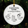 5585OFR1 ornement ceramique personnalise famille lamour de la famille 5585o6tai