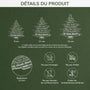 5589OFR3 ornement noel en acrylique personnalise notre sapin de famille 5589ottmi
