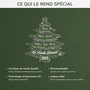 5589OFR4 ornement noel en acrylique personnalise notre sapin de famille 5589ottmi