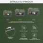 5591OFR3 ornement en acrylique personnalise commemoratif pour papa paradis dans notre maison 5591o8qcb