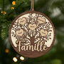 5597OFR1 ornement en bois a 2 couches personnalise notre arbre de vie famille avec coeur 5597okqzi