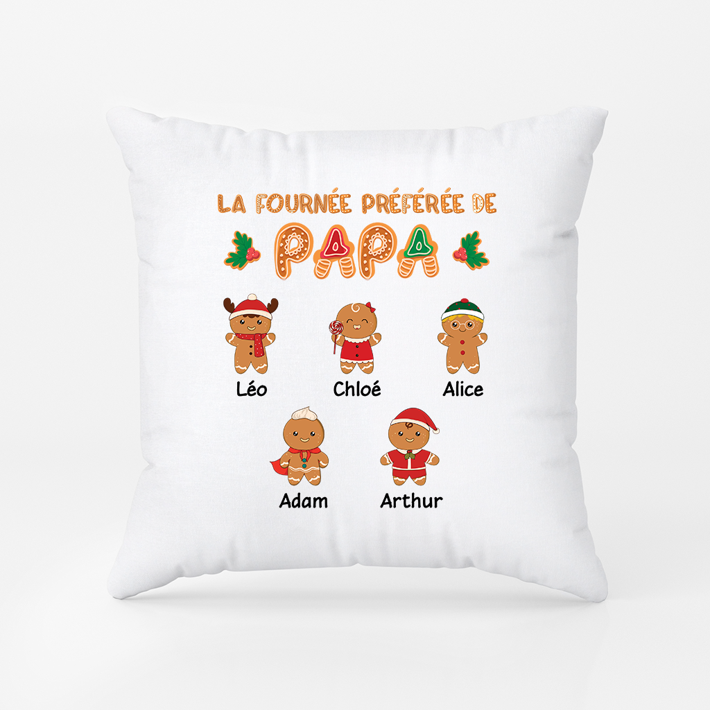 5597OFR2 ornement en bois a 2 couches personnalise notre arbre de vie famille avec coeur 5597o